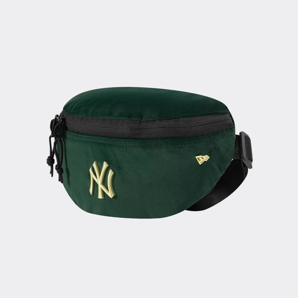new-era-new-york-yankees-mlb-velour-pin-dark-green-waist-bag-60758529-2