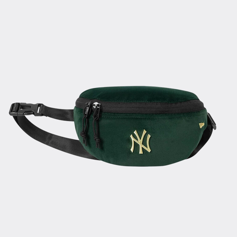 new-era-new-york-yankees-mlb-velour-pin-dark-green-waist-bag-60758529