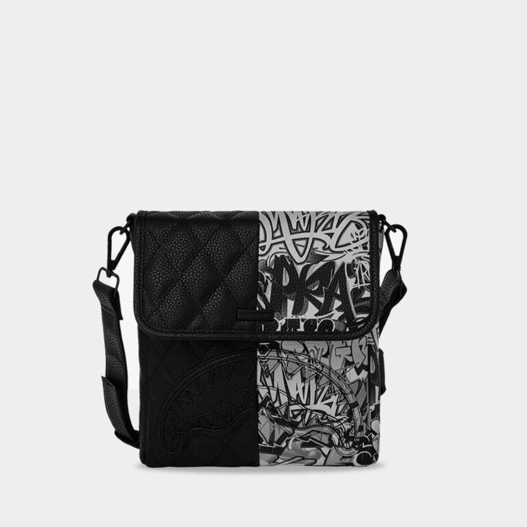 sprayground-half-graff-quilted-crossbody-bag-b6843-black