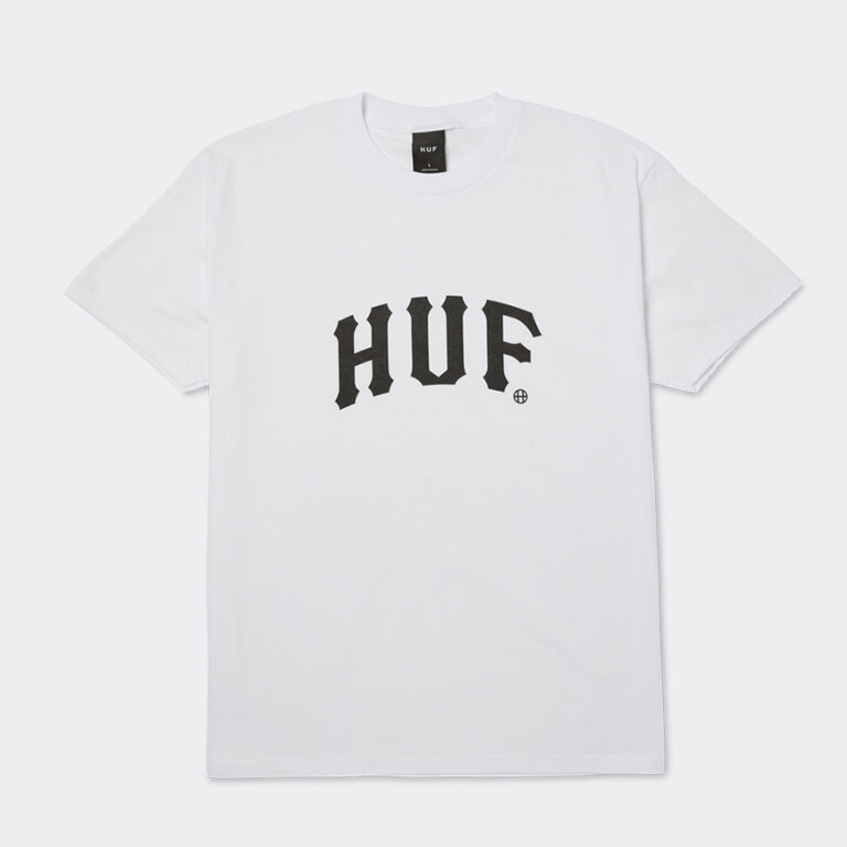 huf-arch-t-shirt-ts02523-white