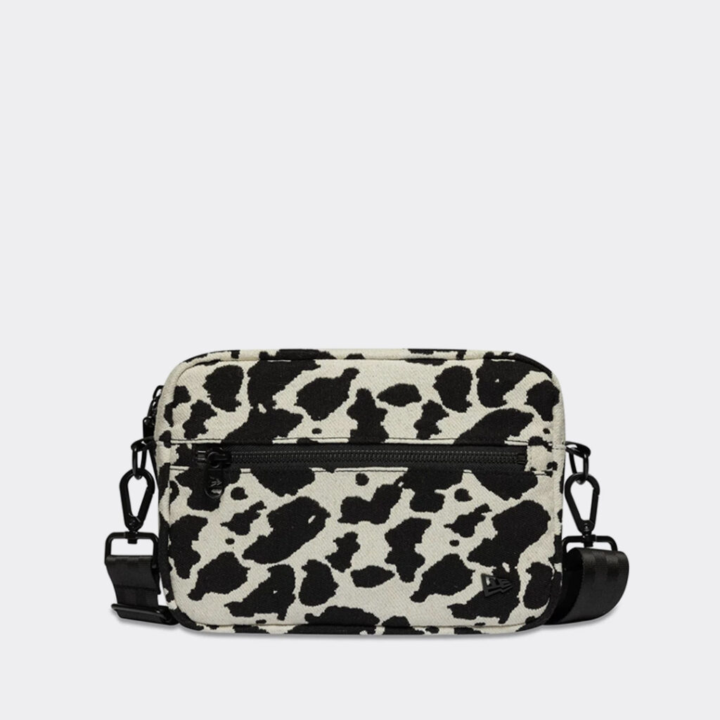 new-era-cow-jacquard-light-beige-waist-bag-60771262