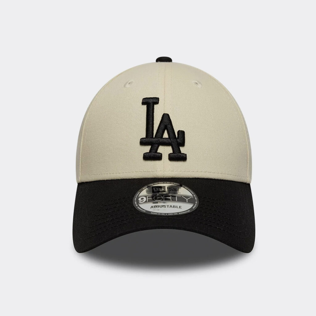 new-era-la-dodgers-mlb-colour-block-cream-9forty-cap-60771835-1