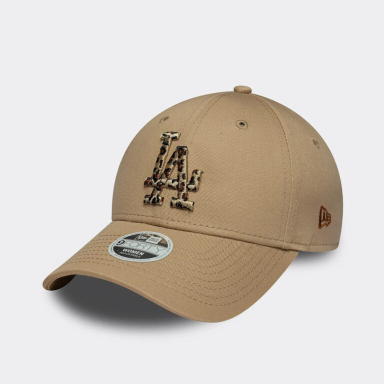 new-era-la-dodgers-womens-mlb-animal-infill-light-beige-9forty-cap-60771742