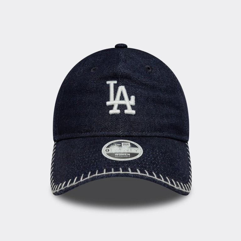 new-era-la-dodgers-womens-mlb-denim-stitch-navy-9twenty-cap-60771755-1