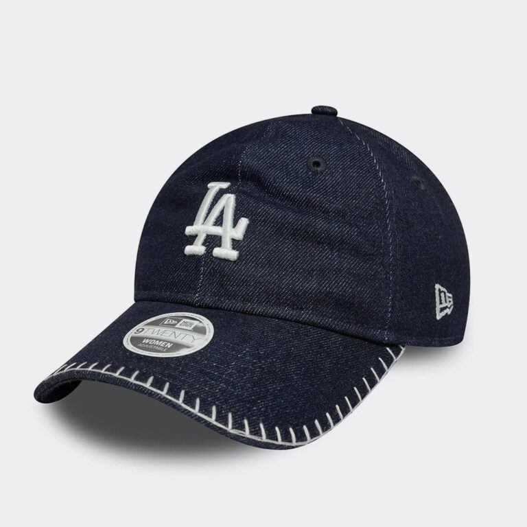 new-era-la-dodgers-womens-mlb-denim-stitch-navy-9twenty-cap-60771755