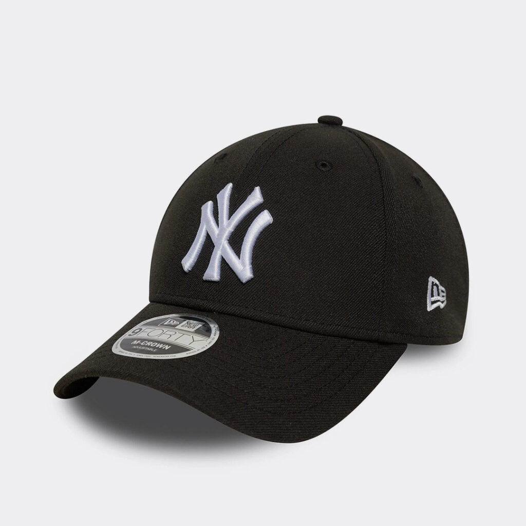 new-era-new-york-yankees-mlb-black-9forty-m-crown-adjustable-cap-60691059