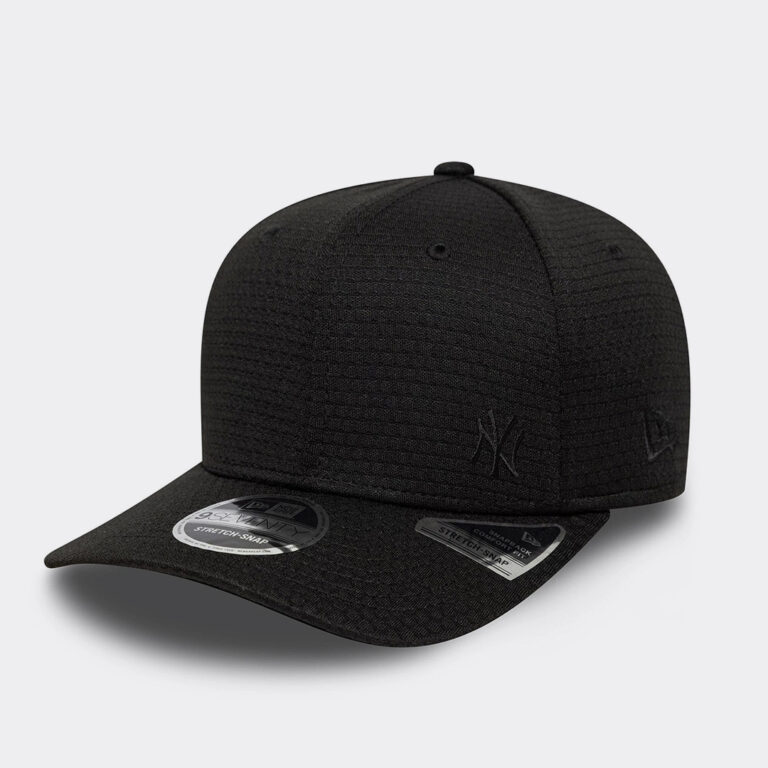 new-era-new-york-yankees-mlb-flawless-mesh-black-9seventy-stretch-snap-cap-60771721