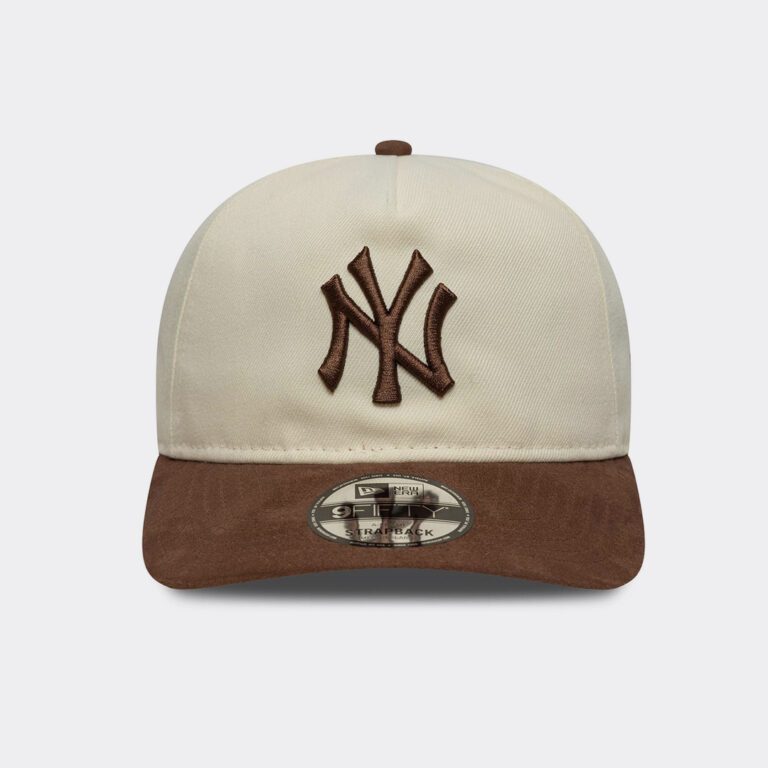 new-era-new-york-yankees-mlb-suede-visor-snapback-a-frame-beige-60771819-1