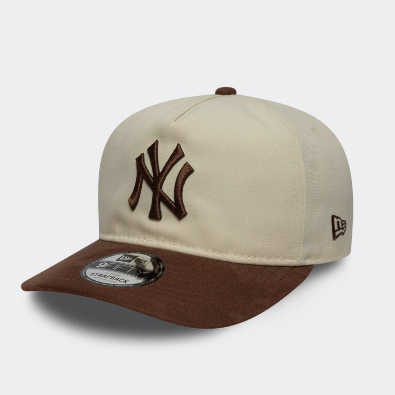 new-era-new-york-yankees-mlb-suede-visor-snapback-a-frame-beige-60771819