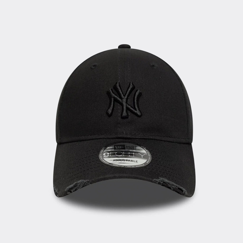 new-era-new-york-yankees-mlb-washed-distressed-black-9forty-cap-60771831-1