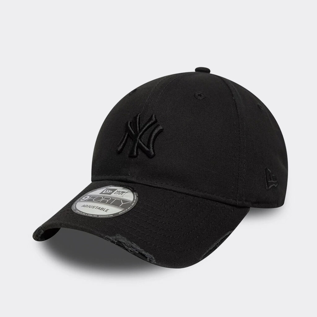 new-era-new-york-yankees-mlb-washed-distressed-black-9forty-cap-60771831