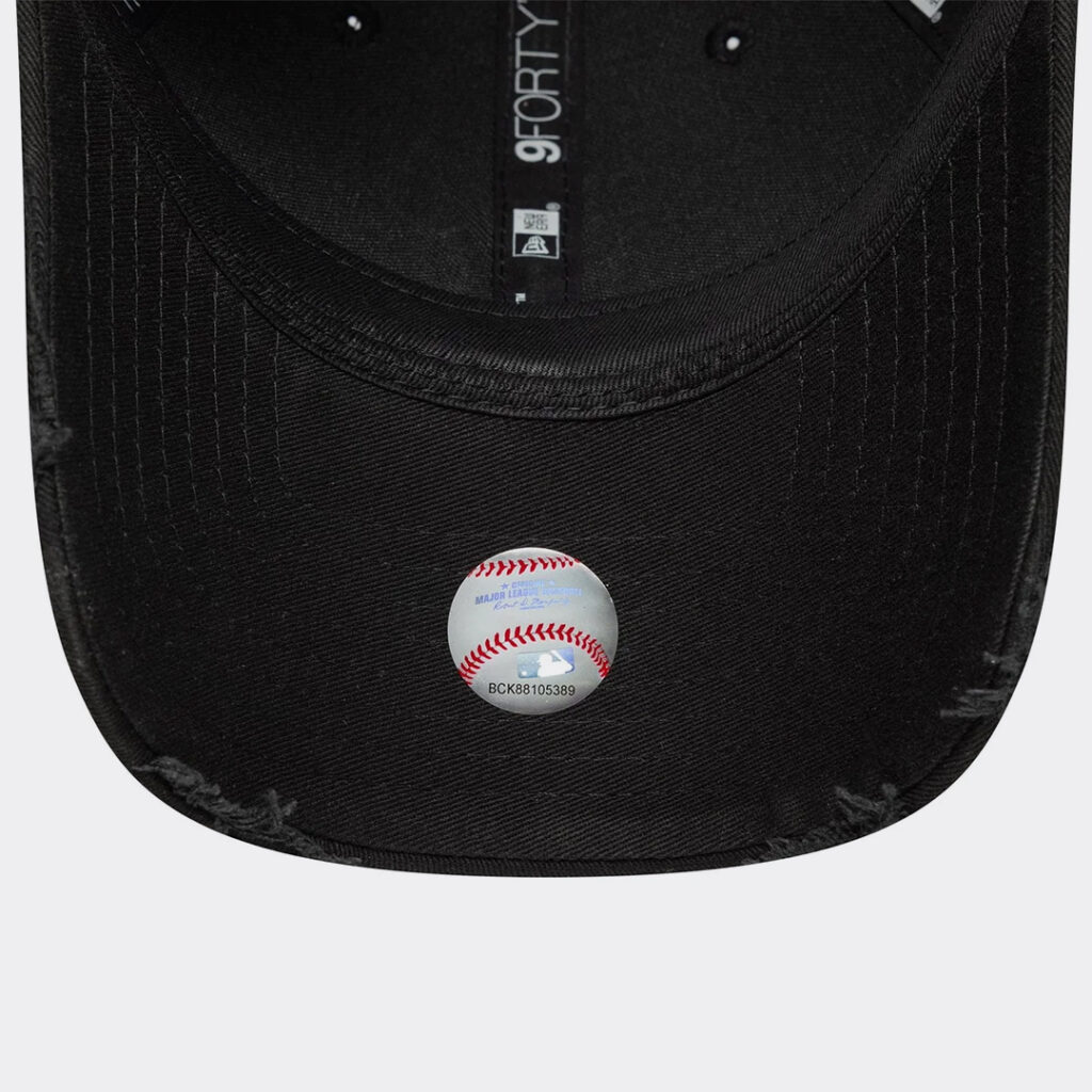 new-era-new-york-yankees-mlb-washed-distressed-black-9forty-cap-60771831-3