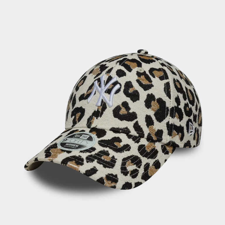 new-era-new-york-yankees-womens-mlb-leopard-midi-light-beige-9forty-cap-60771750
