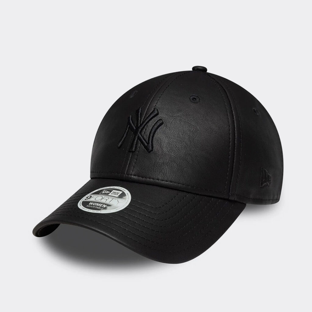 new-era-new-york-yankees-womens-mlb-pu-black-9forty-cap-60771751