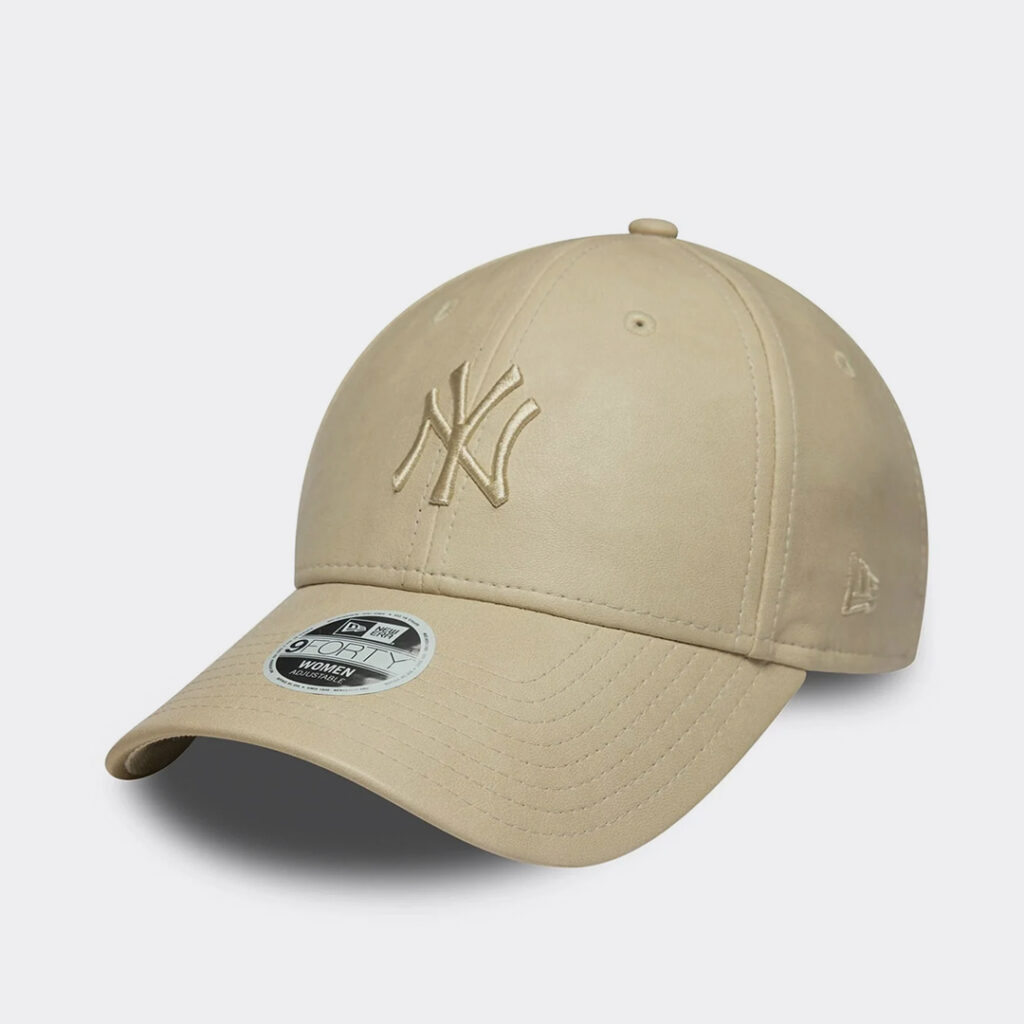 new-era-new-york-yankees-womens-mlb-pu-light-beige-9forty-cap-60771752