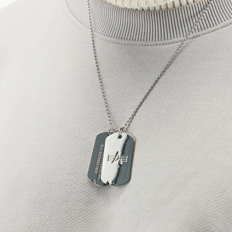 alpha-industries-dog-tag-necklace-266967-31-silver