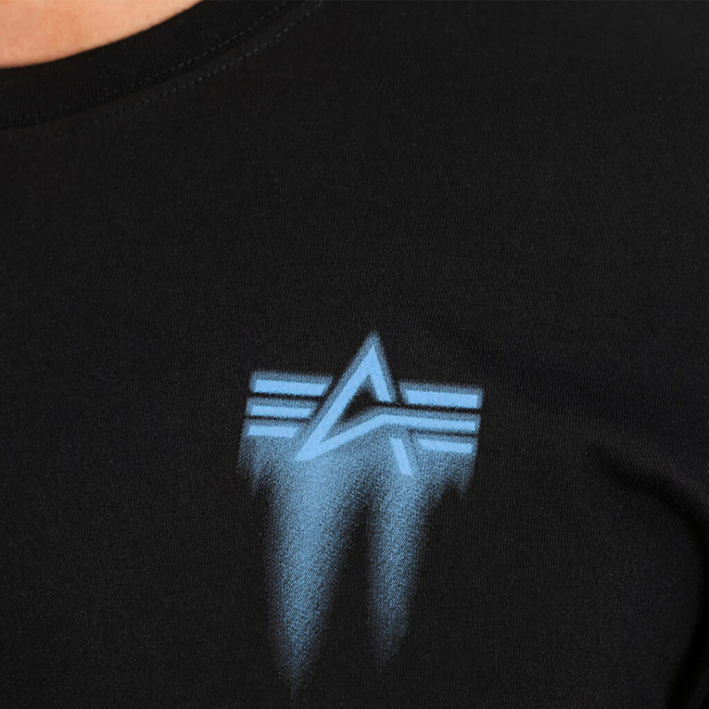 alpha-industries-spray-print-t-shirt-266526-03-black-3
