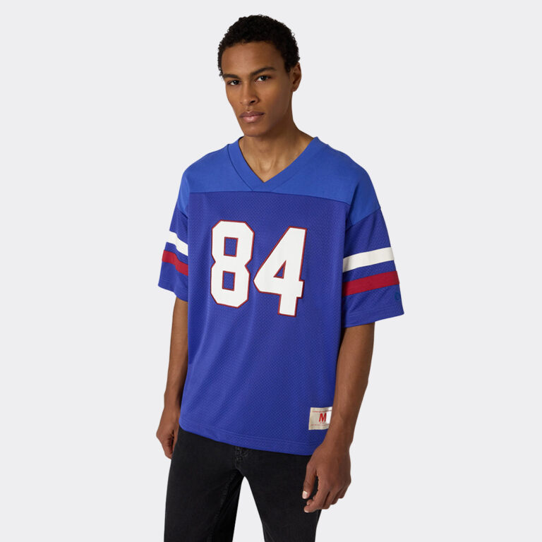 champion-men-s-football-inspired-v-neck-t-shirt-time-capsule-222430-bs048-malibu-blue