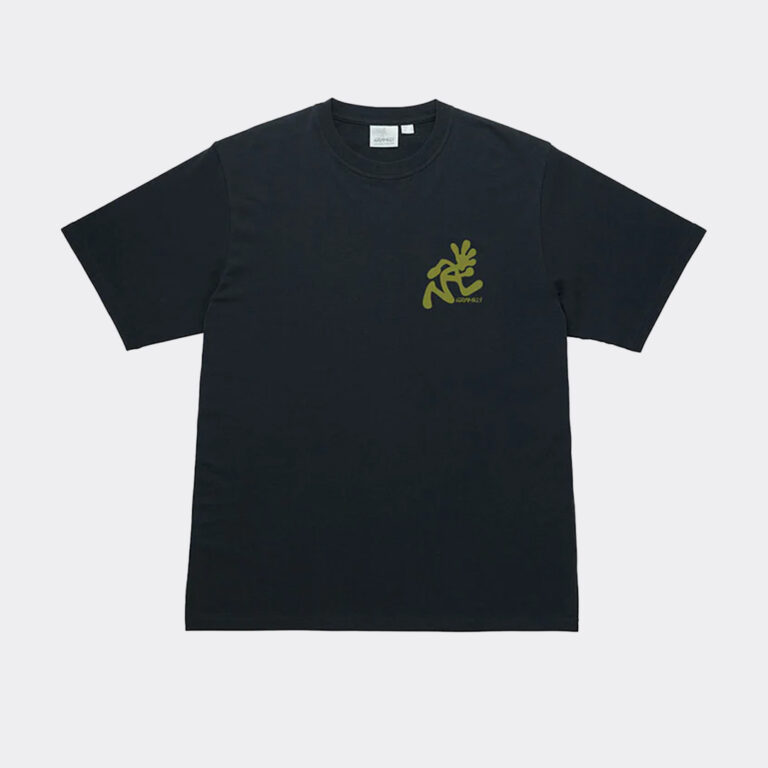 gramicci-running-man-tee-g6su-t107-vintage-black-1