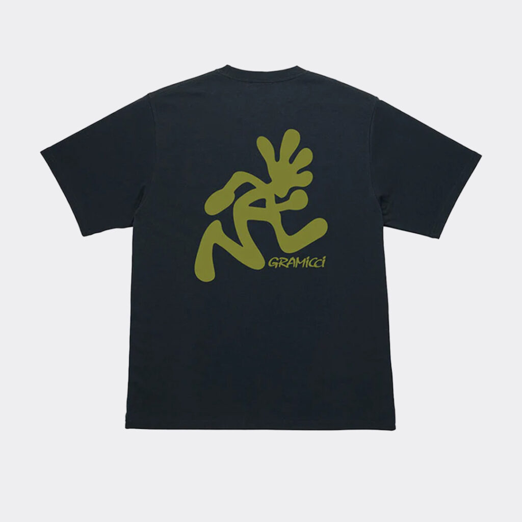 gramicci-running-man-tee-g6su-t107-vintage-black