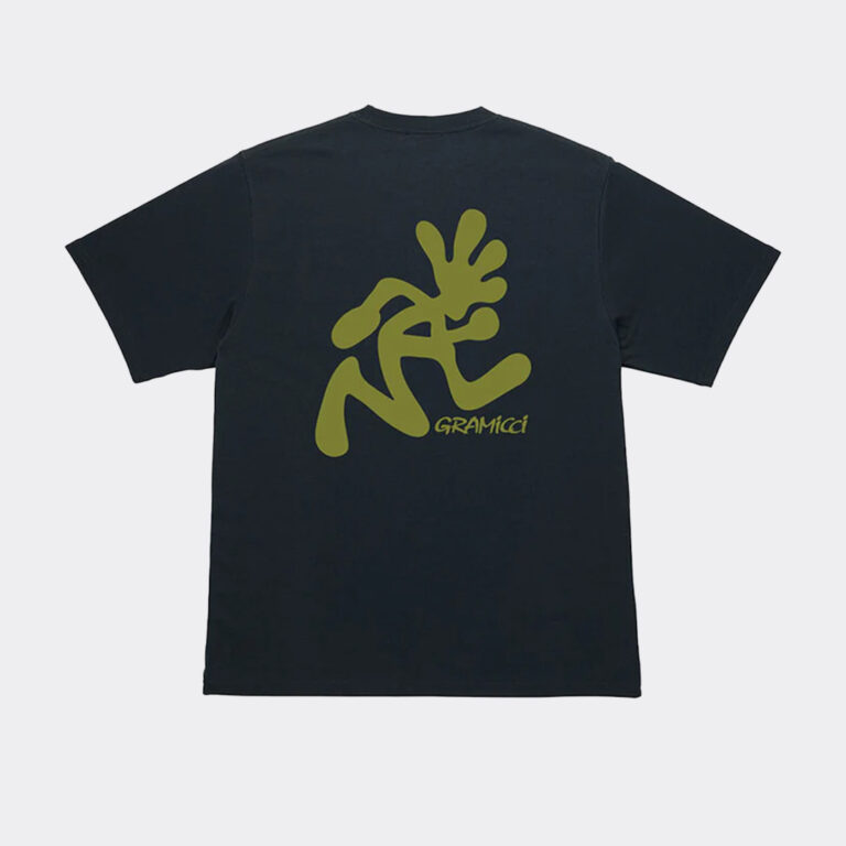 gramicci-running-man-tee-g6su-t107-vintage-black