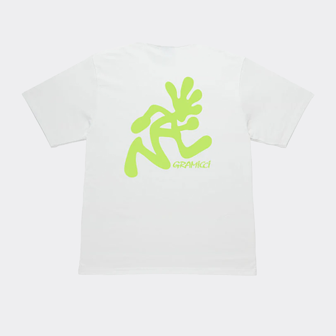 gramicci-running-man-tee-g6su-t107-white.jpg gramicci-running-man-tee-g6su-t107-white