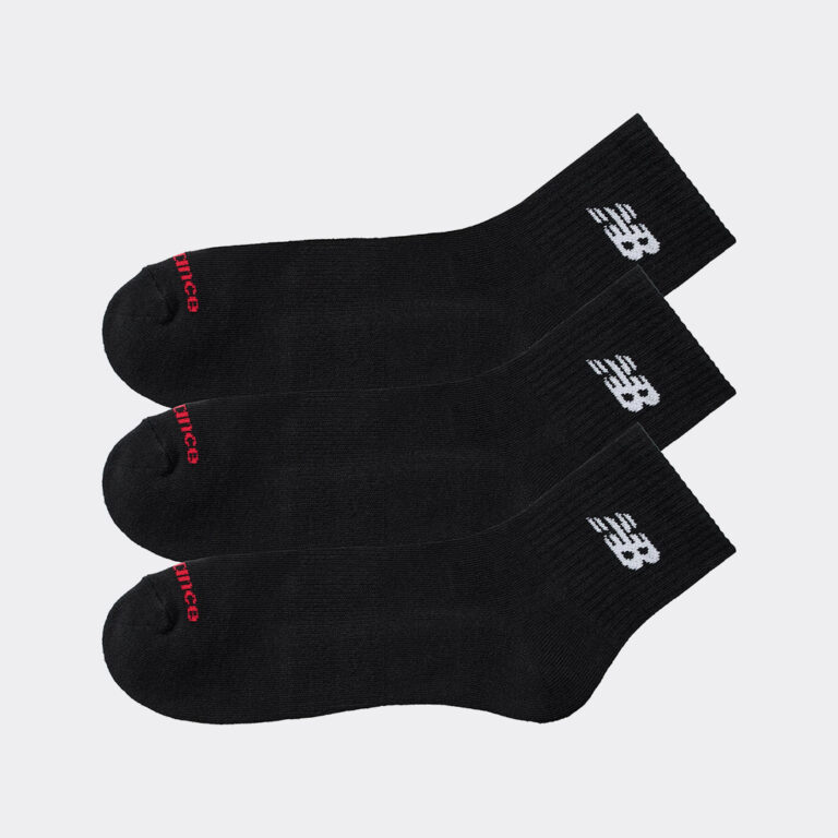 new-balance-everyday-ankle-socks-3-pairs-las51303-bk-black-1