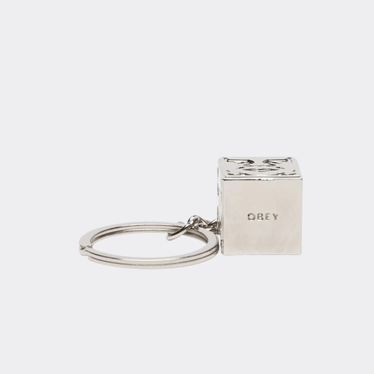 obey-icon-face-cube-key-chain-silver-100160030-sil-1