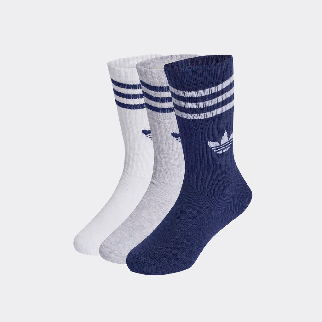 adidas-3-stripes-crew-socks-6-pairs-kids-kd8423-white-grey-blue