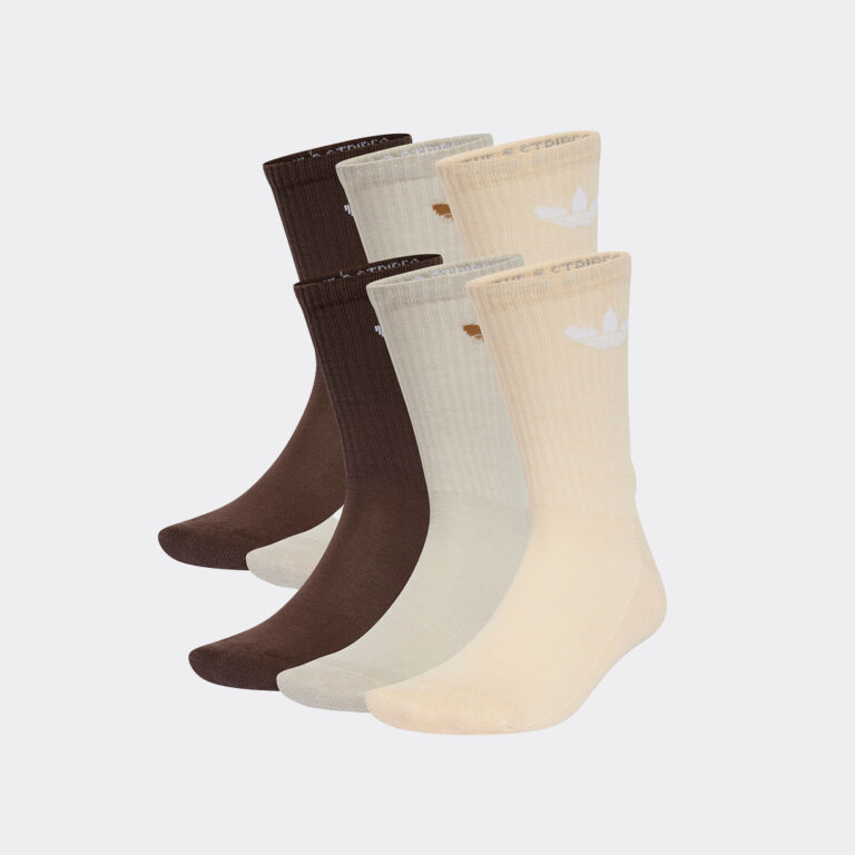 adidas-trefoil-cushion-crew-socks-ix5274-brown