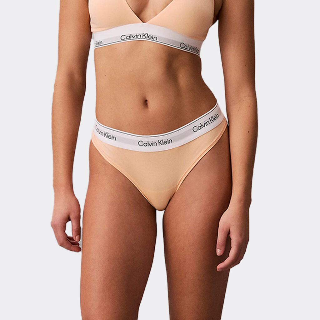 calvin-klein-thong-icon-cotton-modal-lv00qf8518-4rw-peach-bliss
