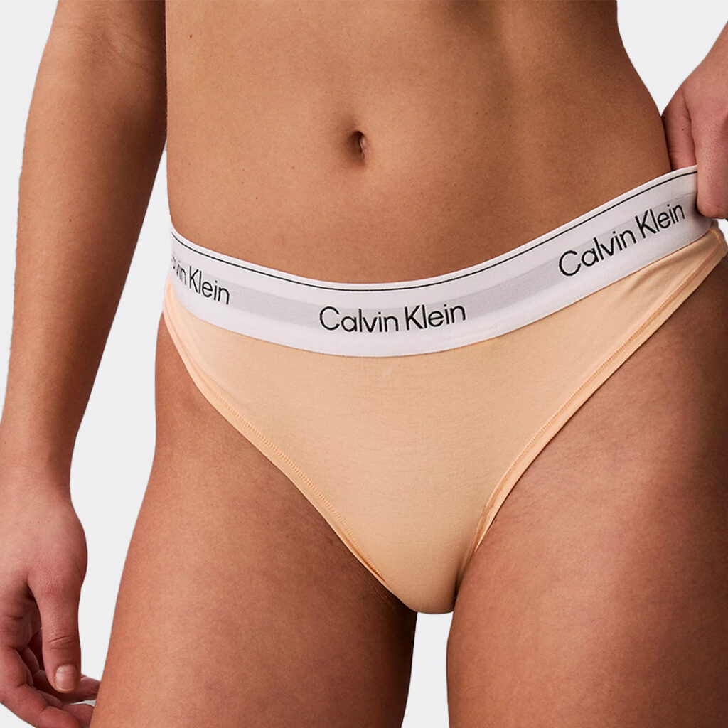 calvin-klein-thong-icon-cotton-modal-lv00qf8518-4rw-peach-bliss-2