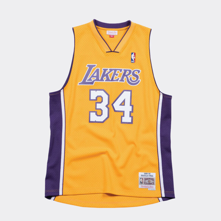 mitchell-and-ness-shaquille-o-neal-los-angeles-lakers-1999-00-swingman-jersey-smjygs18179-lalltgd99son