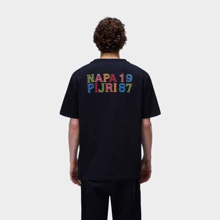 napapijri-elior-short-sleeve-t-shirt-np0a4hzy9411-black
