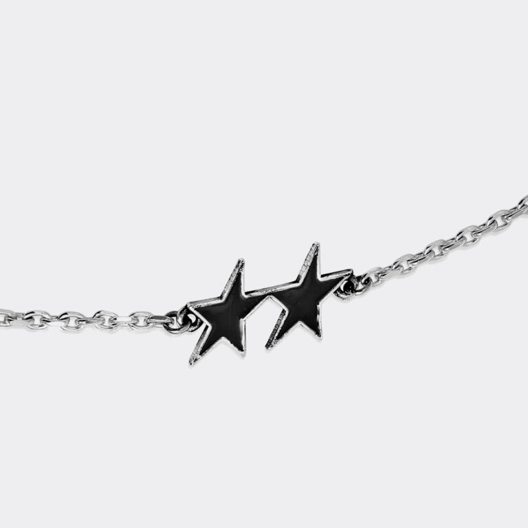 twojeys-black-enameled-icon-necklace-218001800-1