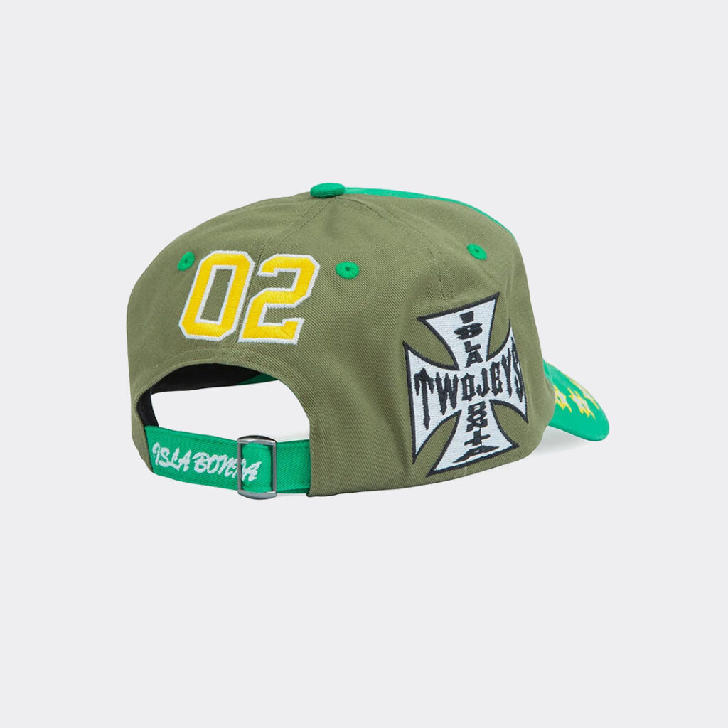 twojeys-embroidered-green-dad-cap-312915500-1