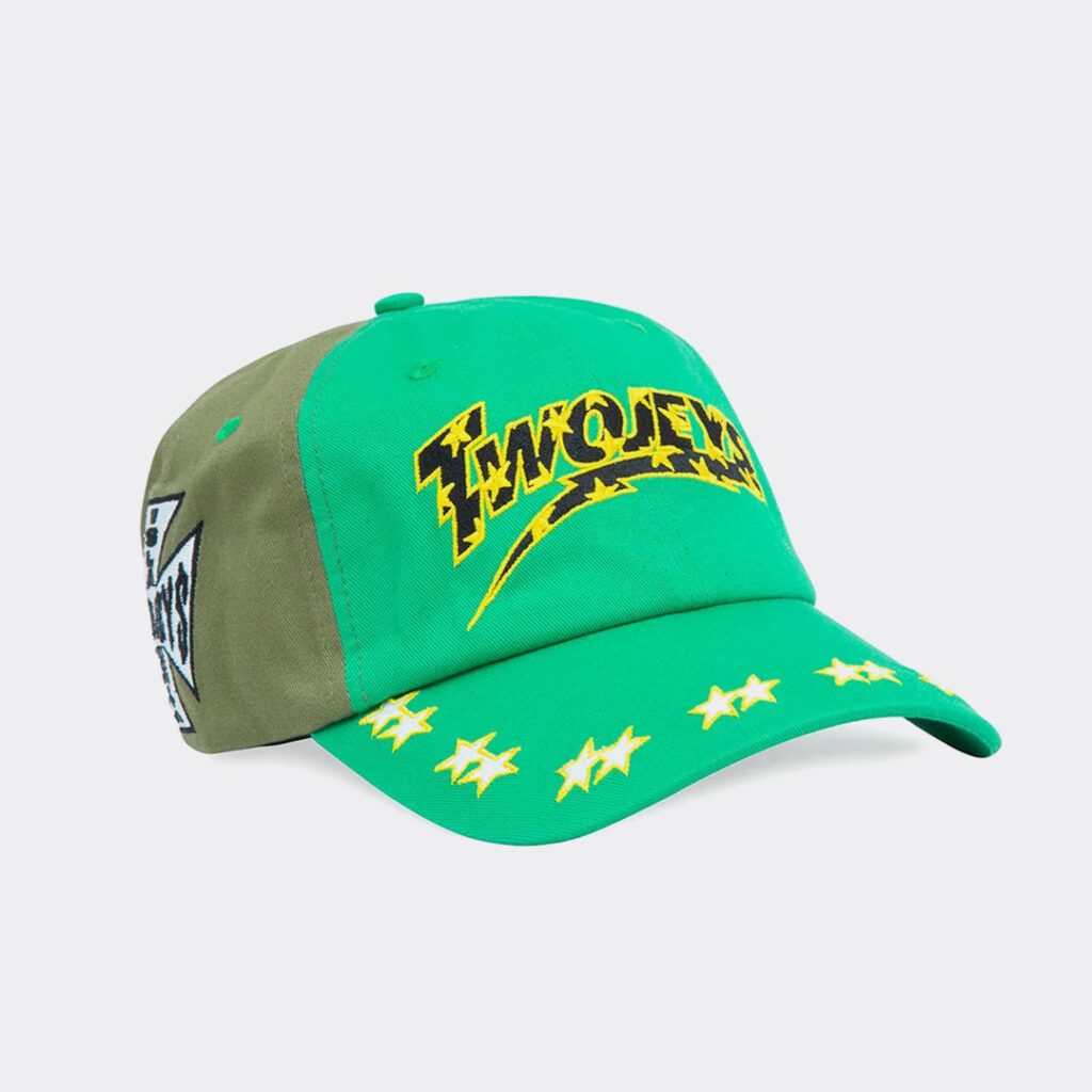 twojeys-embroidered-green-dad-cap-312915500