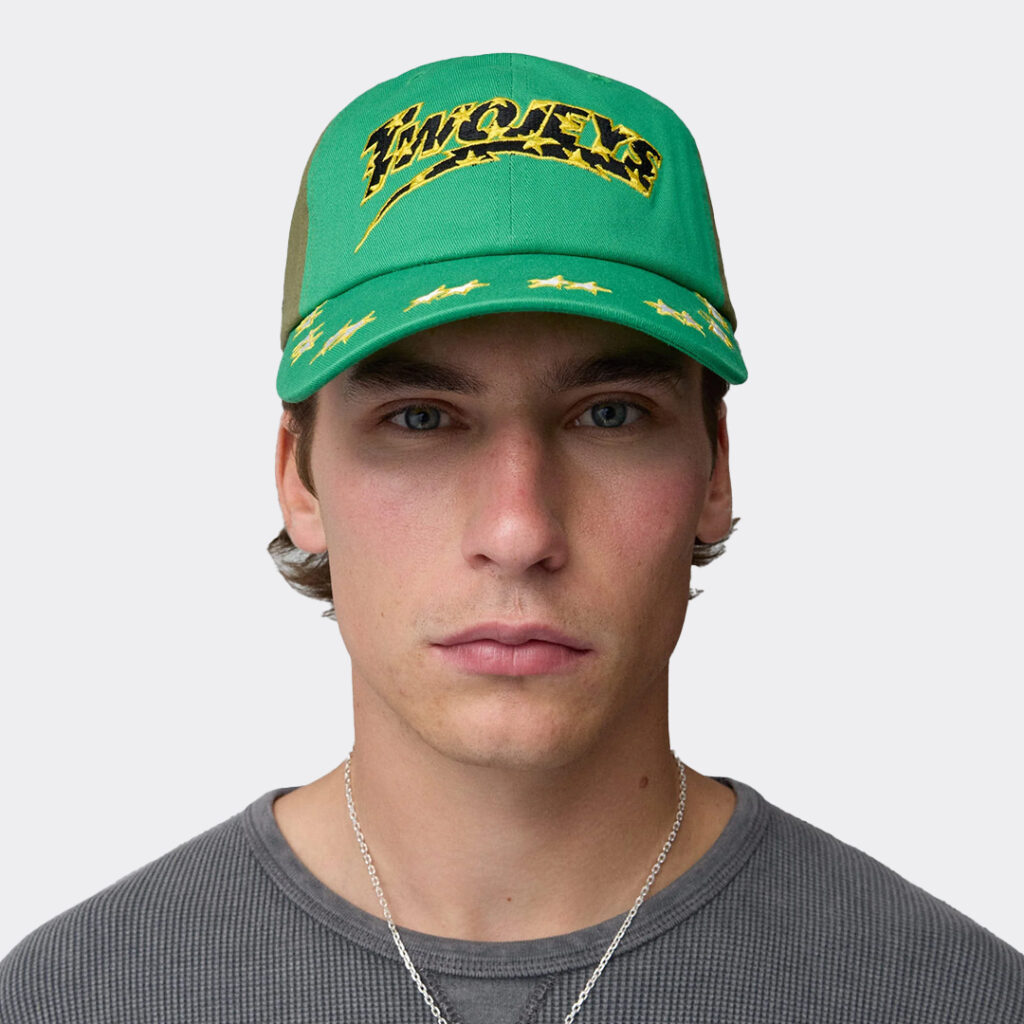 twojeys-embroidered-green-dad-cap-312915500-3