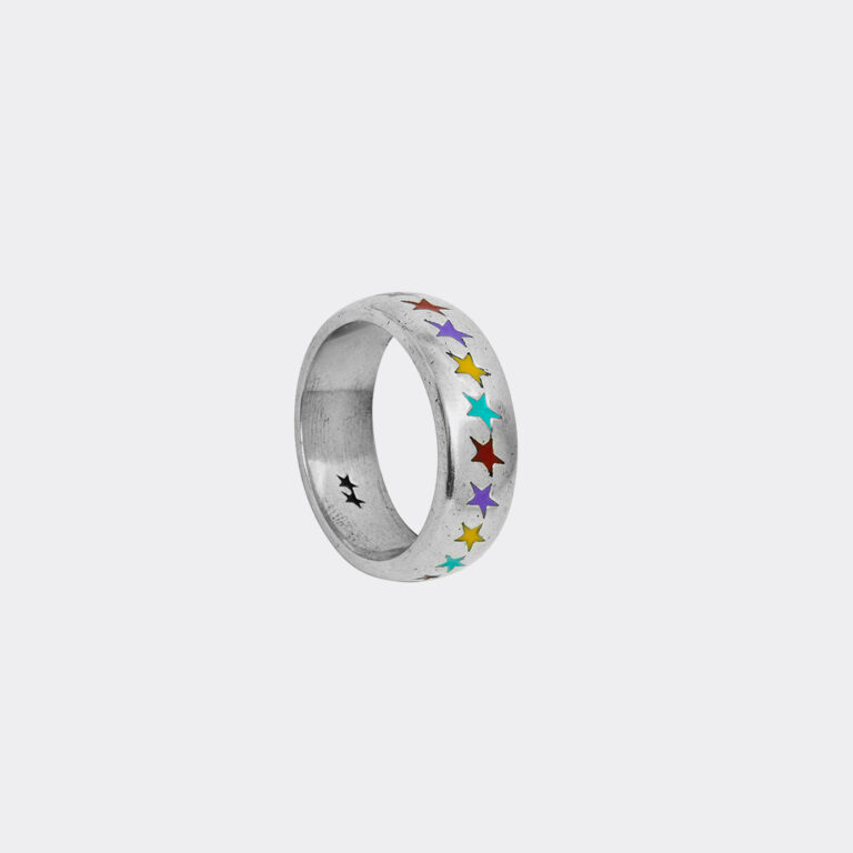 twojeys-enameled-multicolor-starline-ring-m-410626006