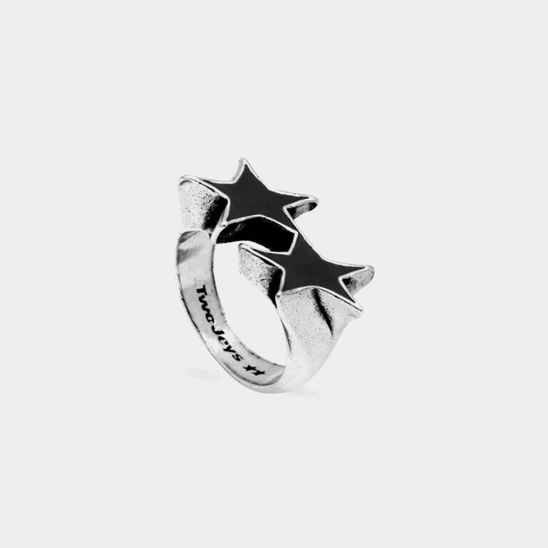 twojeys-icon-black-enameled-single-ring-414526006