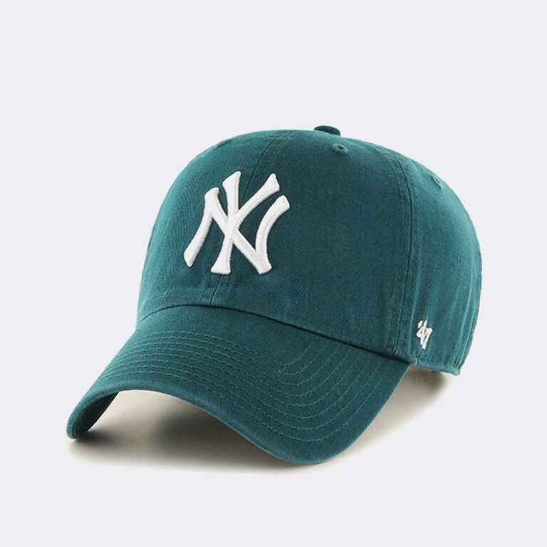 47-brand-mlb-new-york-yankees-47-clean-up-pacific-green-15121455