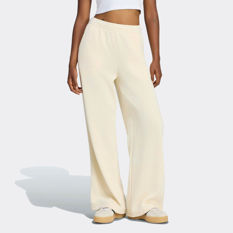 adidas-prem-ess-chenille-wide-leg-pants-lf6579-warm-vanilla