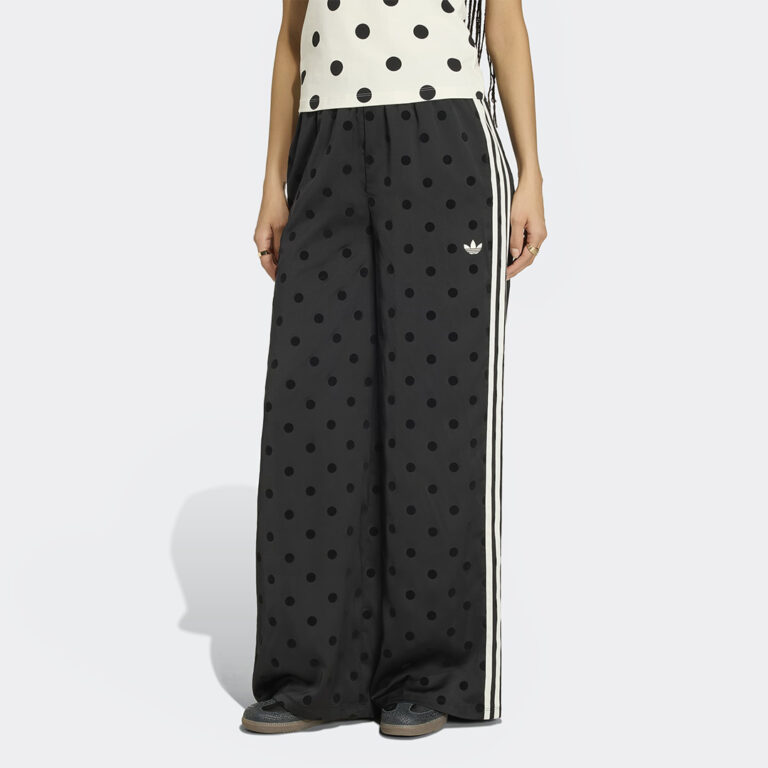 adidas-satin-polka-dots-wide-leg-pants-kv1169-black