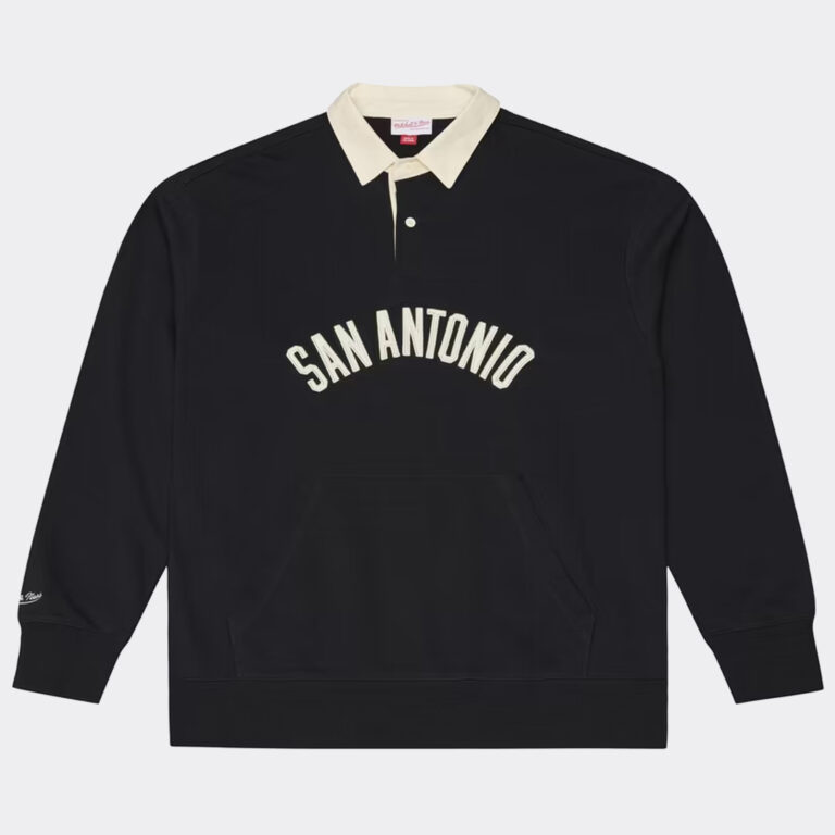mitchell-and-ness-san-antonio-spurs-black-retro-roots-french-terry-fleece-polo-sweatshirt-fc13954-sasblck