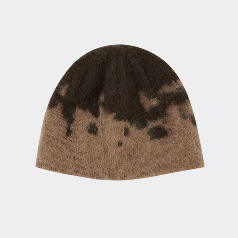 gramicci-mohair-splatter-beanie-g6fa-39-tpsp-taupe-splatter