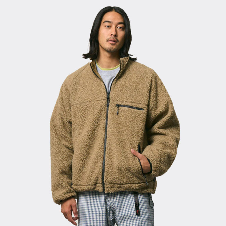 gramicci-reversible-sherpa-jacket-g6fm-j010-bgtn-beige-tan