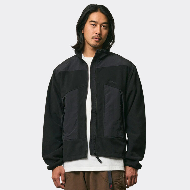 gramicci-thermal-fleece-jacket-g6fm-j001-bk-black