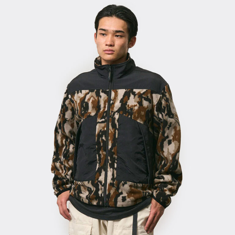 gramicci-thermal-fleece-jacket-g6fm-j001-bkcm-bark-camo