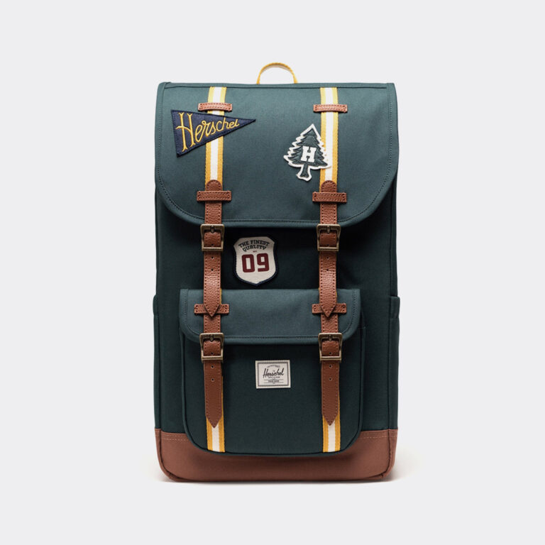herschel-little-america-backpack-30l-patches-green-gables-11390-07786