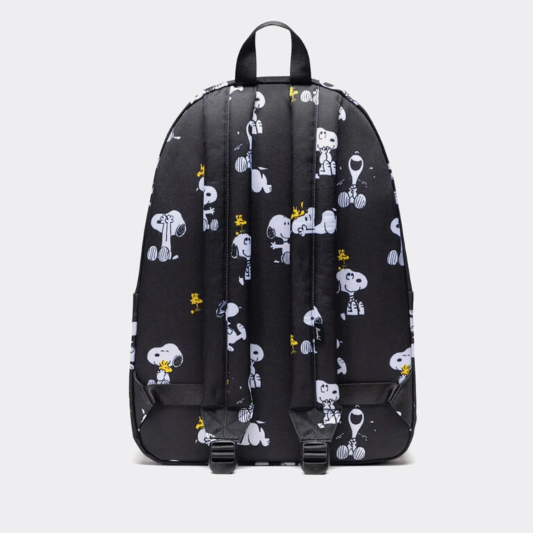 herschel-x-peanuts-classic-backpack-xl-30-l-snoopy-and-woodstock-black-11823-07757-1